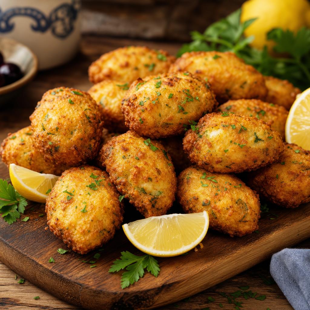 Bolinho de Bacalhau