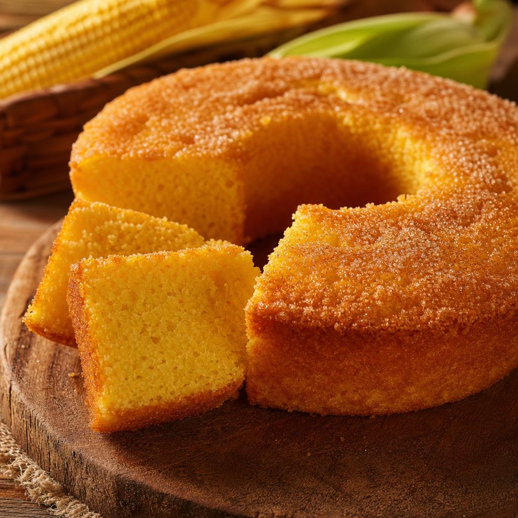 Bolo de Milho de Latinha Fácil