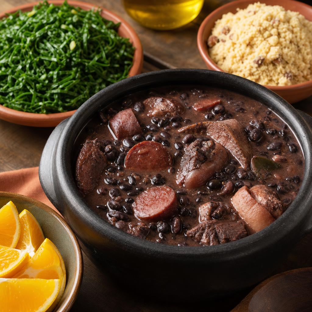 Feijoada Simples de Fim de Semana