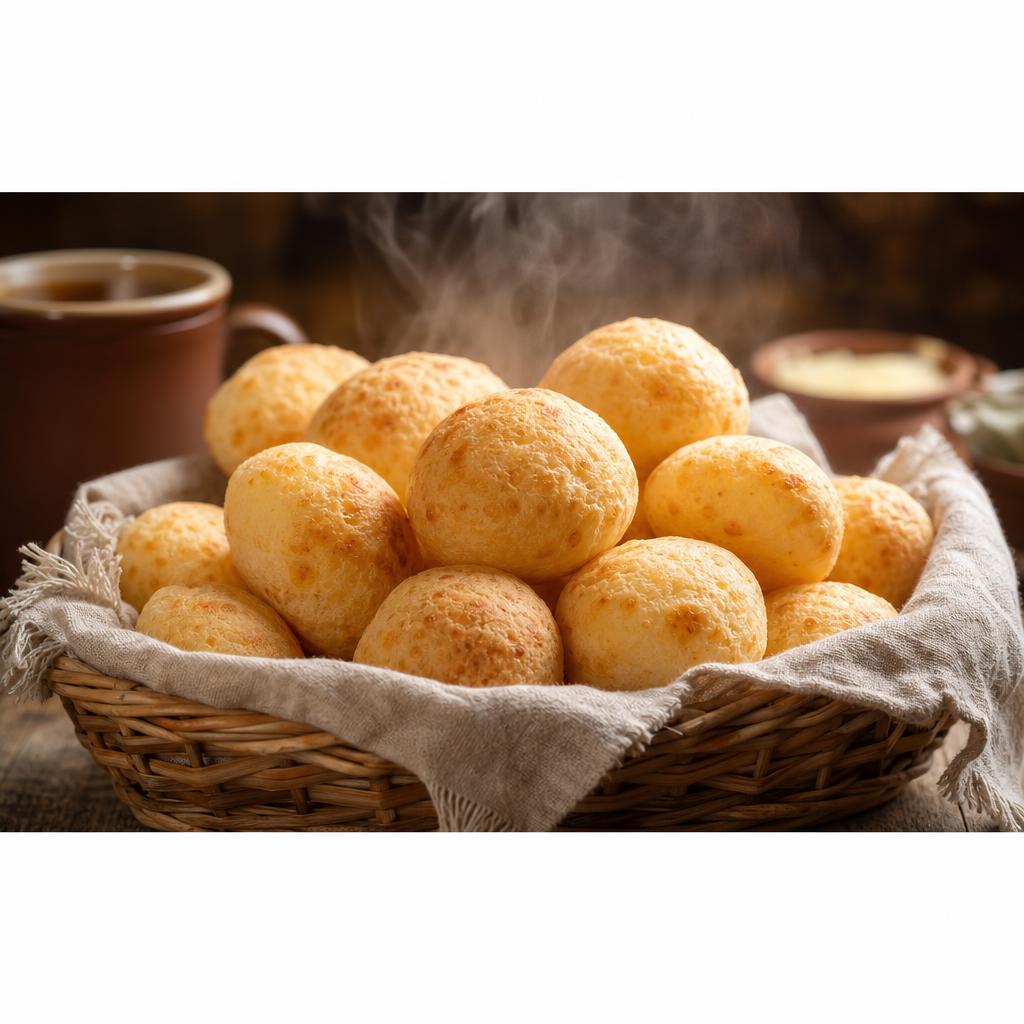 Pão de Queijo de Liquidificador